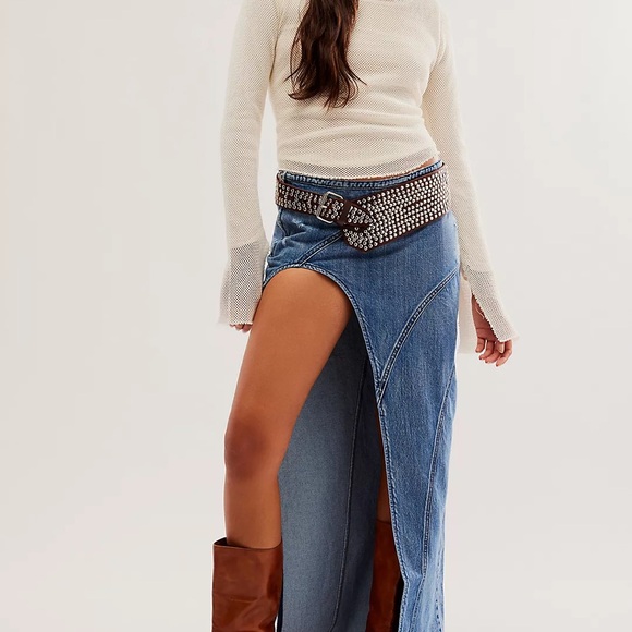 NWT Retrofete Mecha Skirt SIZE 26 - Picture 4 of 5